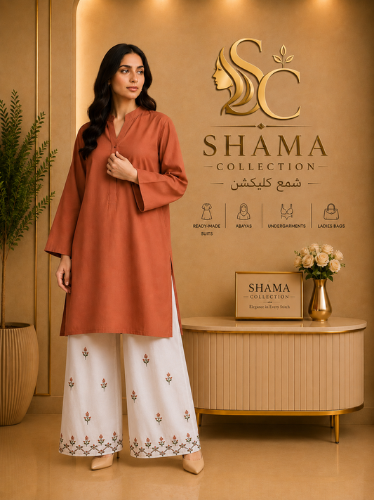 Premium Plain Ready-to-Wear 2 Piece Suit