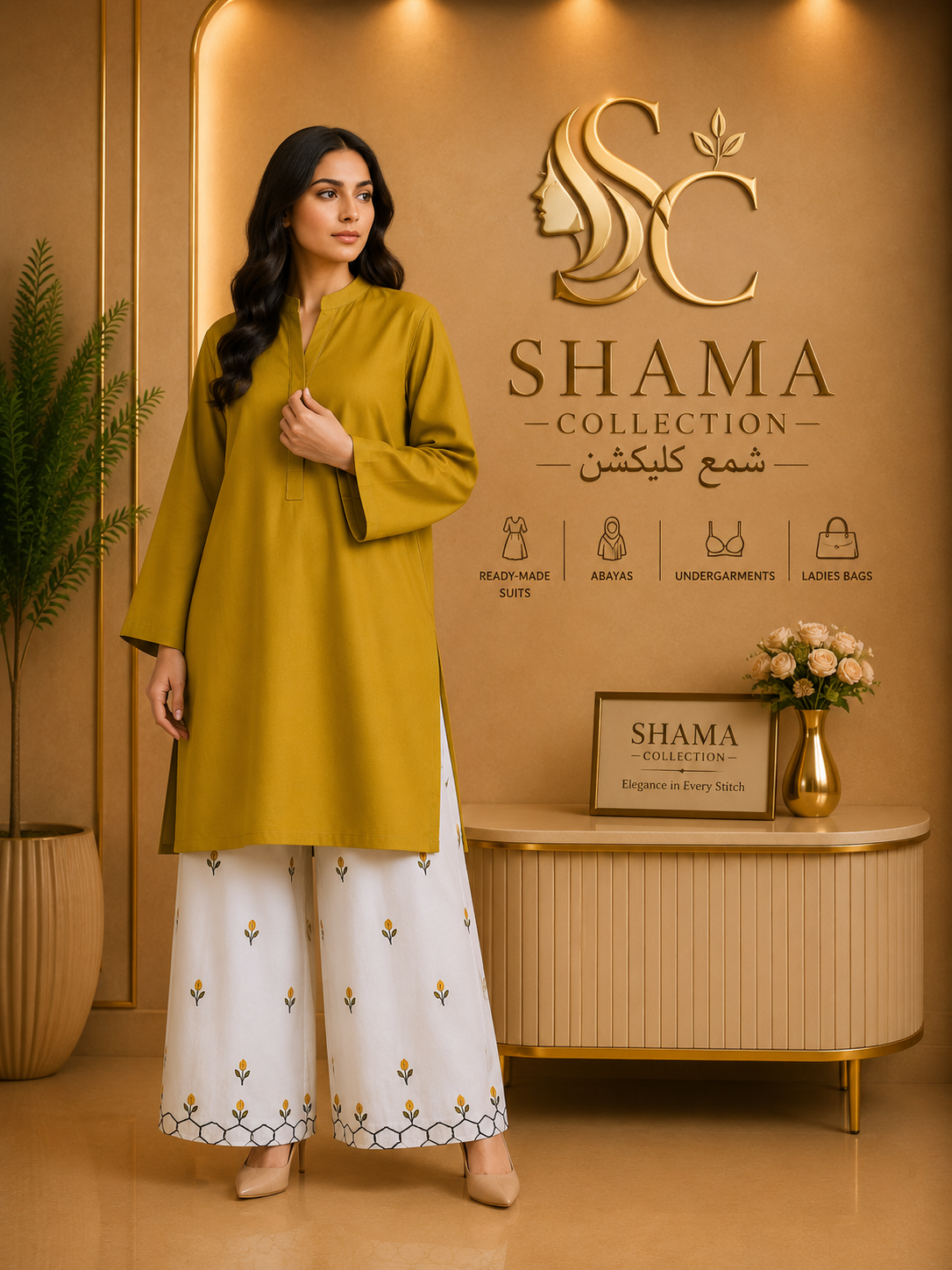 Premium Plain Ready-to-Wear 2 Piece Suit