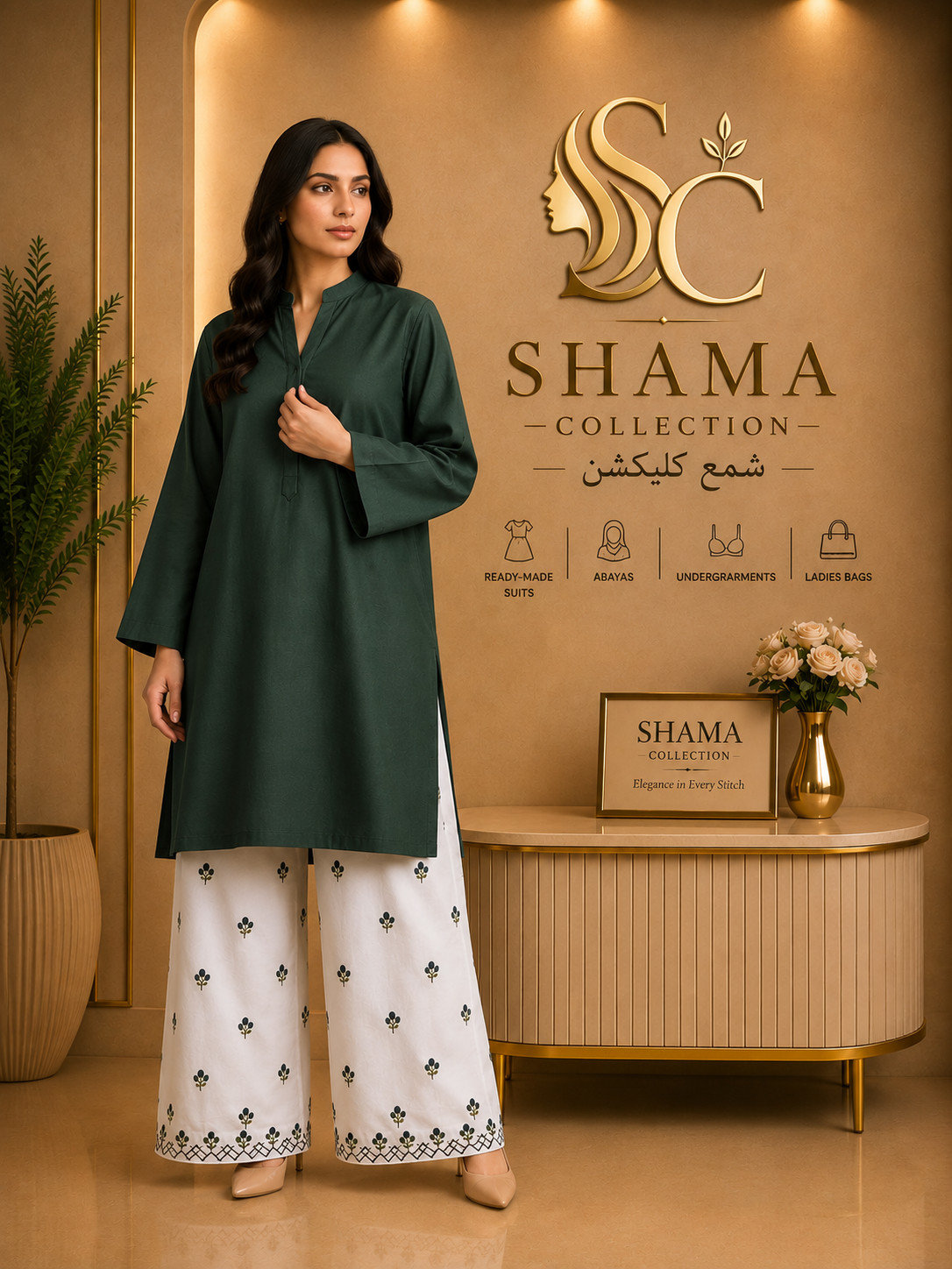 Premium Plain Ready-to-Wear 2 Piece Suit