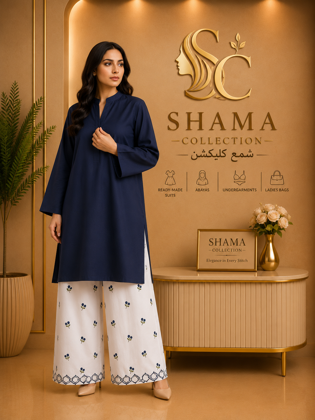Premium Plain Ready-to-Wear 2 Piece Suit
