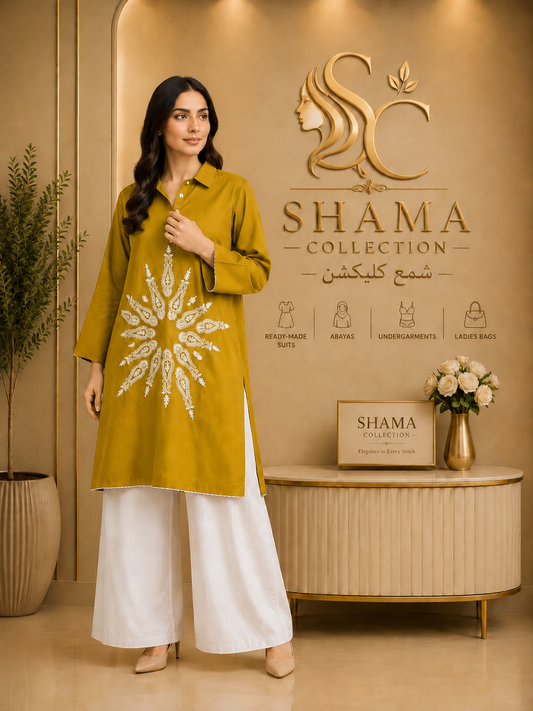 Premium Embroidered Ready-to-Wear 2 Piece Suit