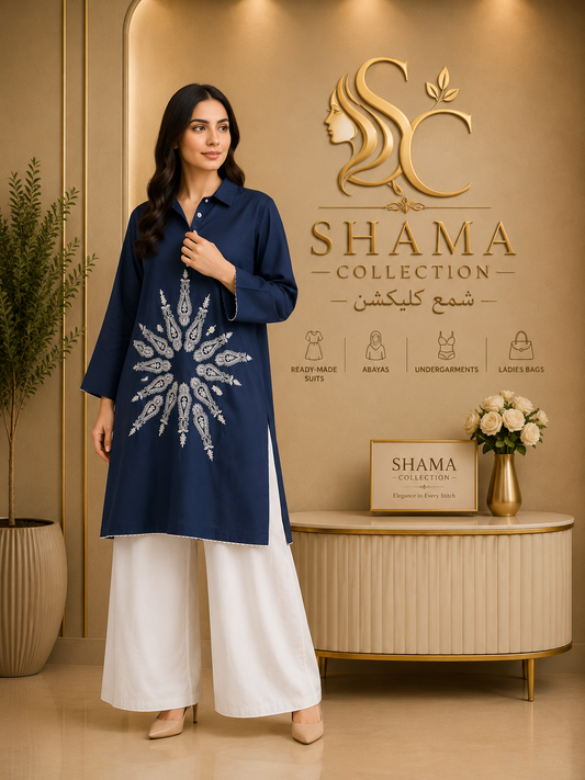 Premium Embroidered Ready-to-Wear 2 Piece Suit
