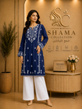 Embroidered Ready-to-Wear Suit | Shama Collection