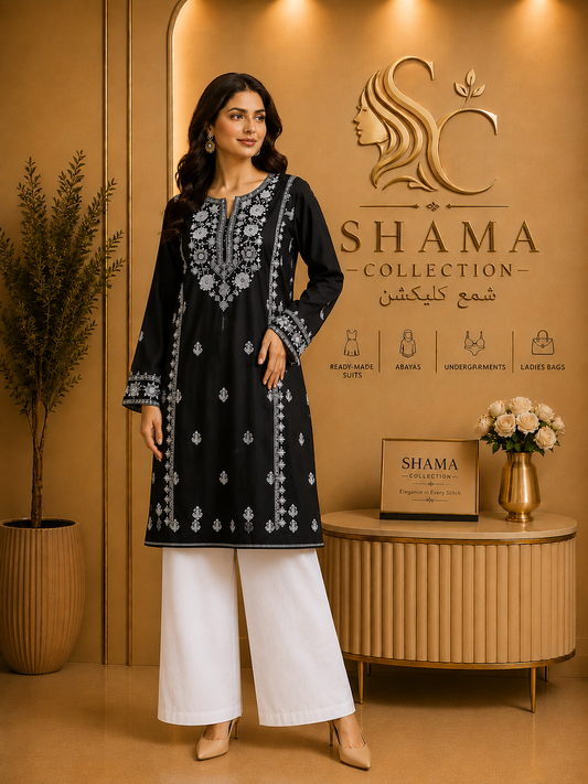 Embroidered Ready-to-Wear Suit | Shama Collection